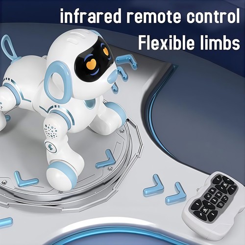 Remote control robot dog toy - control,