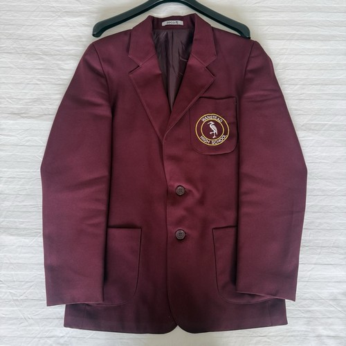 Wanstead high school burgundy - high,