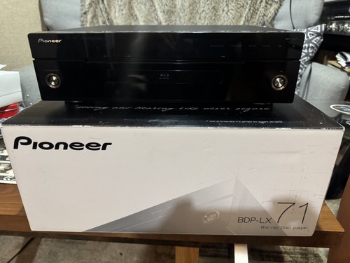 Pioneer bdp lx71 blu - bdp-lx71, blu-ray