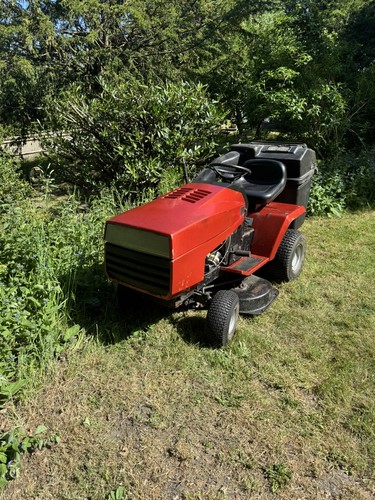 Yard pro ride lawn mower - ,