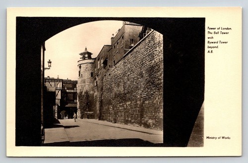 Tower london bell byward - of,