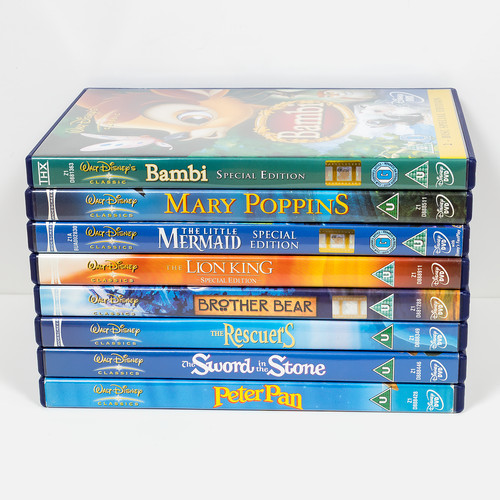 Disney classics bundle 8 - disney,