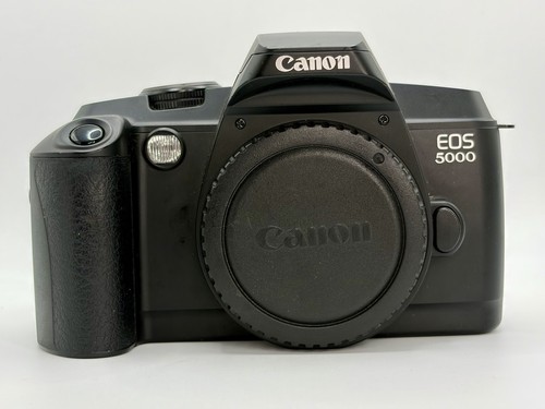 Canon eos 5000 35mm film - eos,