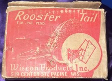 Vintage Rooster Tail  For￼