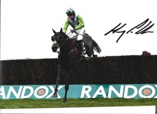 Harry Cobden signed photo-