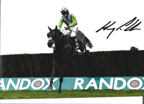 Harry cobden signed photo - harry,