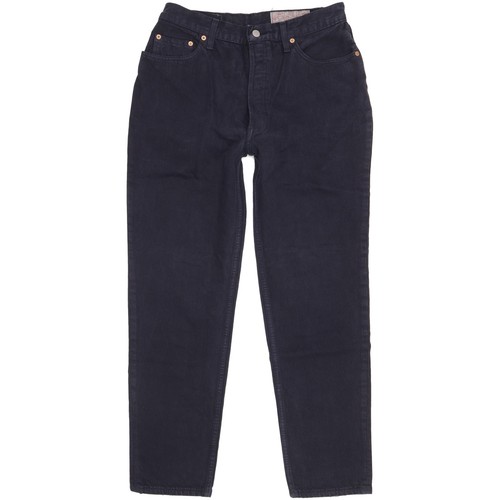 Levi 901 navy - navy, straight