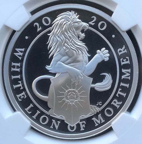 1oz silver 2020 queens - 2020,