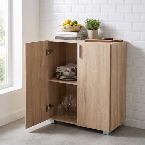 Buffet storage cabinet - buffet, living