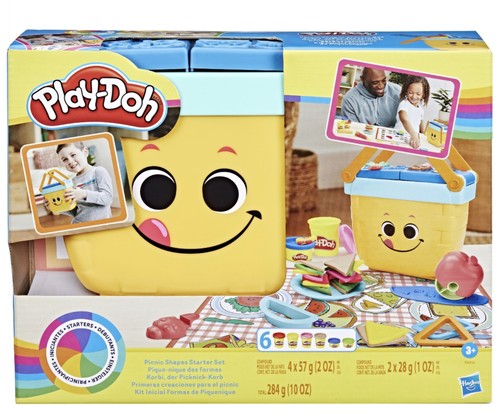 Play doh picnic - play,