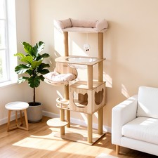150cm Large Cat Tree Activity