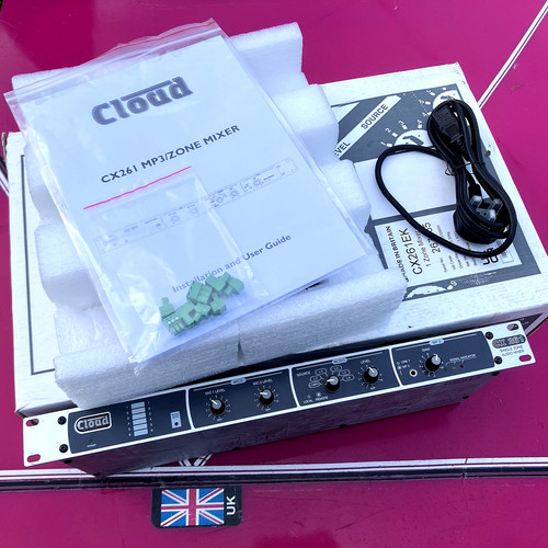 Cloud cx261 mp3 - single, zone