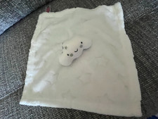Primark White Cloud Baby Comfort Blanket Comforter Brand New Without Tags