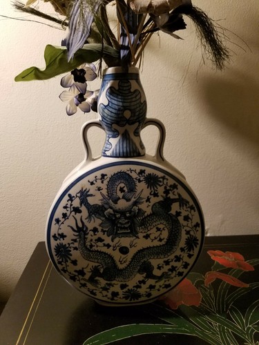 Large vintage chinese moon - large,