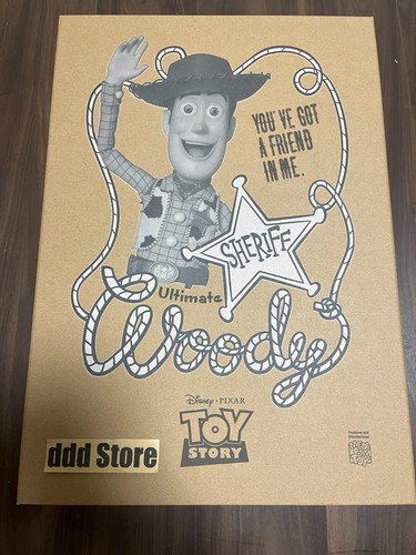 Medicom toy ultimate woody non - medicom,