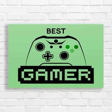 Best Gamer Retro Gaming Green