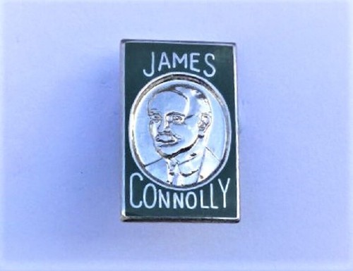 Irish badge james connolly - irish,