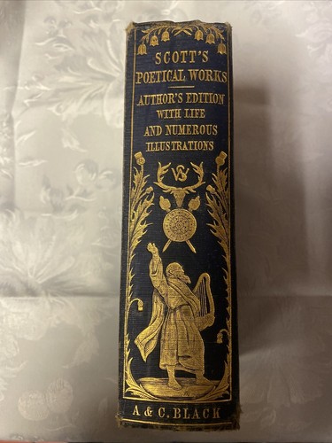 Scott poetical works - poetical,