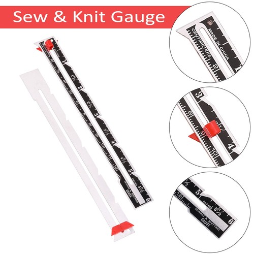Sewing knitting gauge 6 - sewing,