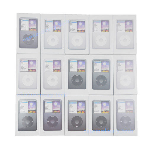 New apple ipod classic 7th - new,