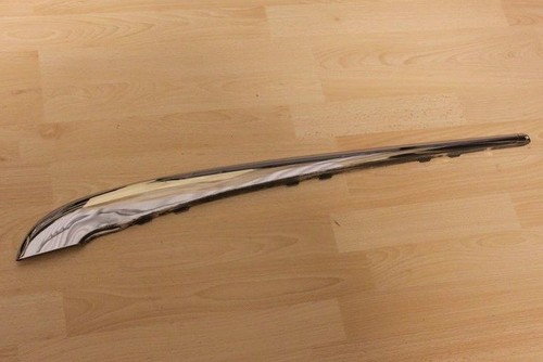 Bumper chrome trim - trim, rear
