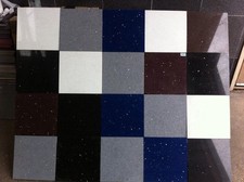 CLEARANCE TILES QUARTZ STONE STYLISH MIX COLOURS WITH MIRROR SPARKLE £10.99/SQM
