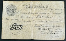 Bank england white - england**, **white