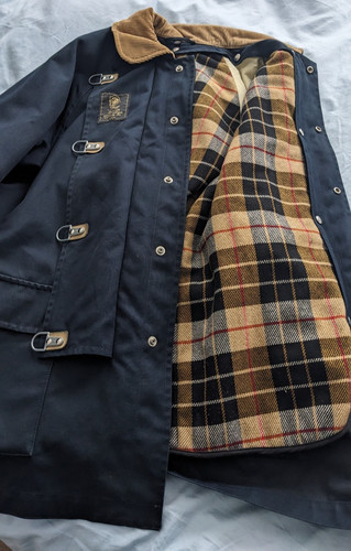 Fay ganchi iconic navy - ganchi, fireman