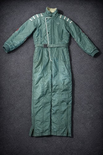 Elho ski suit green - 54, vintage