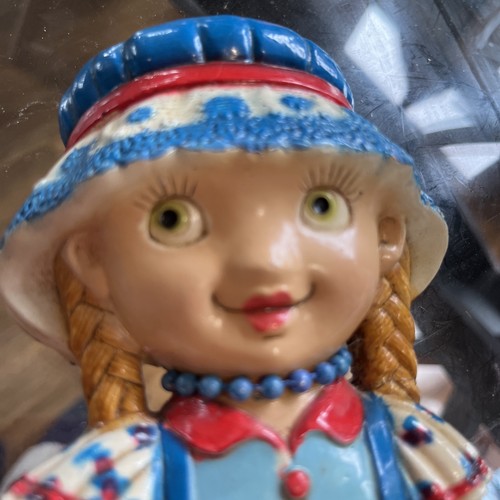Vintage doll 1970 24 - 24, cms