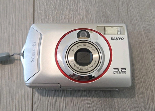 Sanyo xacti vpc - sanyo, 3.2mp