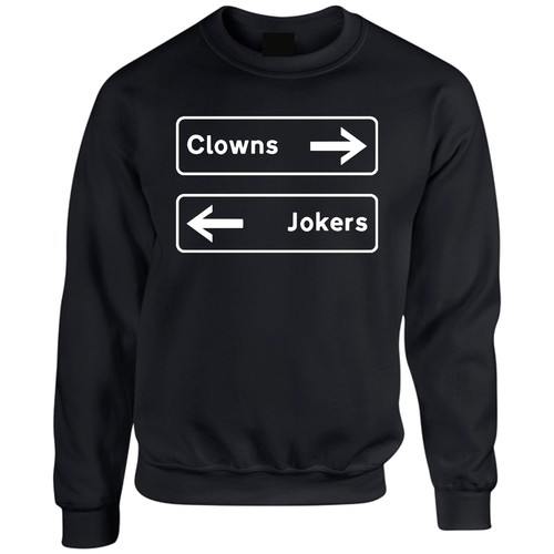 Clowns the left jumper - clowns,