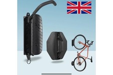 Bike Storage Hook Wall Mounted Swivel Bracket Bicycle Stand Rack Hanger Holders