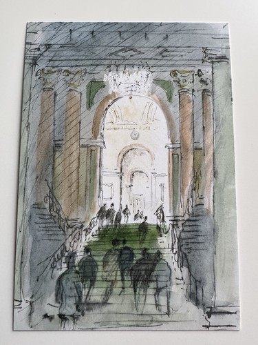 Hugh casson grand staircase - hugh,