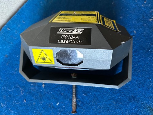 G018aa sound lab laser - sound, crab