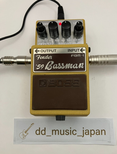 Boss fbm fender - fender, bassman