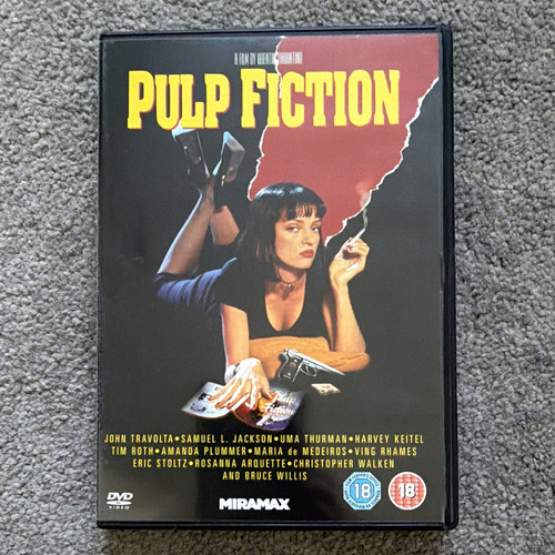 Miramax pulp fiction dvd - miramax,