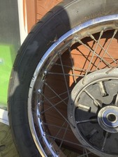 Kawasaki H1 500 Rear Wheel And Tyre