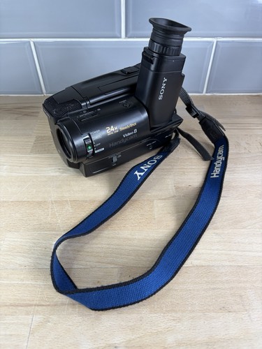Sony video handycam - video, 8