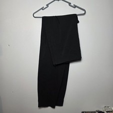 ASOS DESIGN Women’s Tall Black Slim Fit Trousers – Size 20 – Smart Office Pants