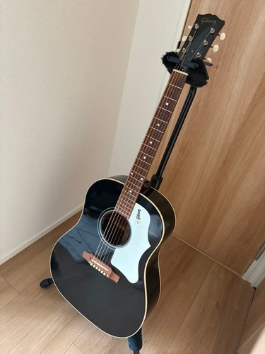 Gibson 1960s ebony - 1960s, j-45