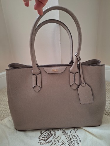 Ralph lauren leather handbag - lauren,