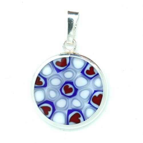 Murano glass pendant - glass,