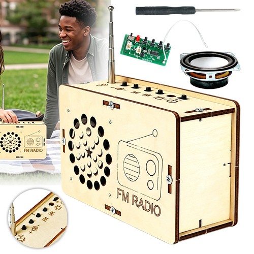 Diy kit real working radio - working,