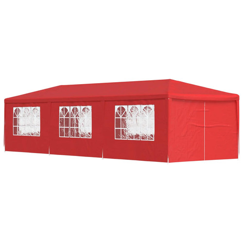 Walplus red party marquee 9x3m - walplus,