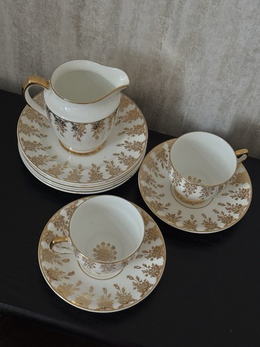 Vintage lubern bone china - vintage, tea