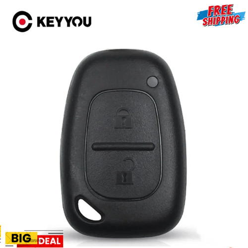 Button key fob case shell - key,