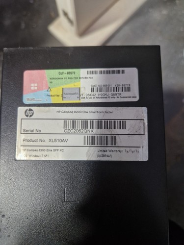 Compaq 8200 elite - 8200,