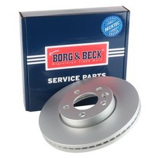 Borg & Beck Vented Brake Disc