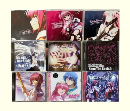 Angel beats girls dead - beats!,